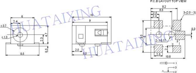 DC金屬插座